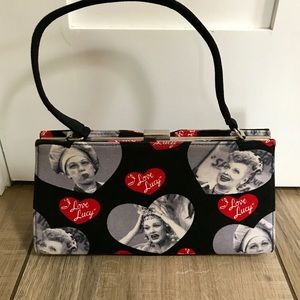 I Love Lucy purse